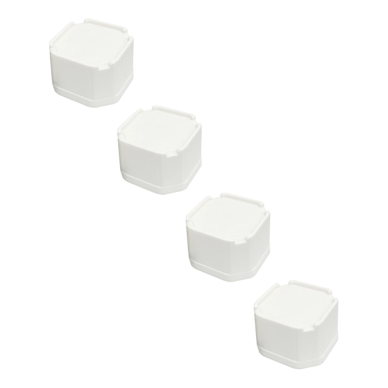 4x Anti Vibration Pads Washing Machine Base Foot Pads for Protects Pedestals