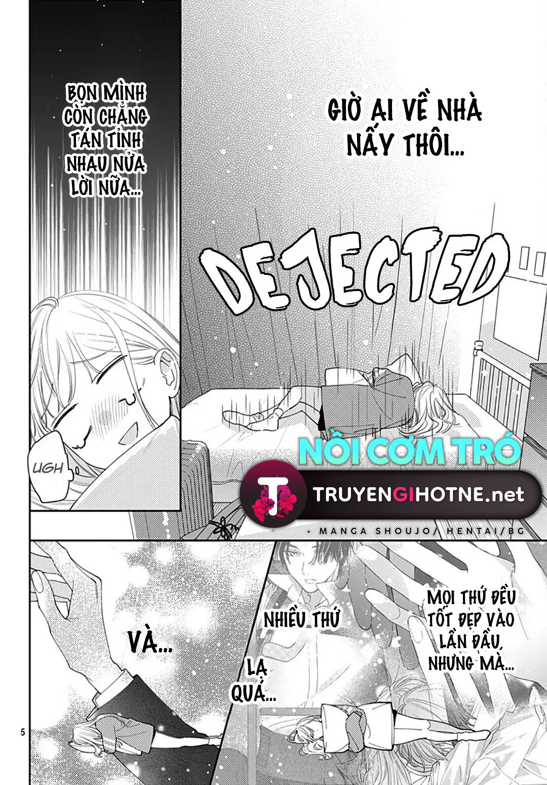 hayaku shitai futari chapter 33.1 6