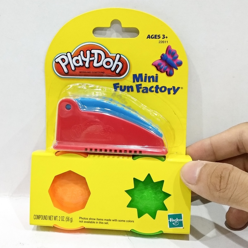 Đồ Chơi Đất Nặn Nhà Máy Mini Vui Vẻ - Play-Doh 22611