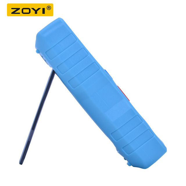 Đồng hồ đo điện vạn năng Zoyi ZT-S3, Đồng hồ kỹ thuật số tự động Đo AC DC 600V Vôn Kế + NCV Kiểm Tra Màn Hình LCD Có Đèn Nền