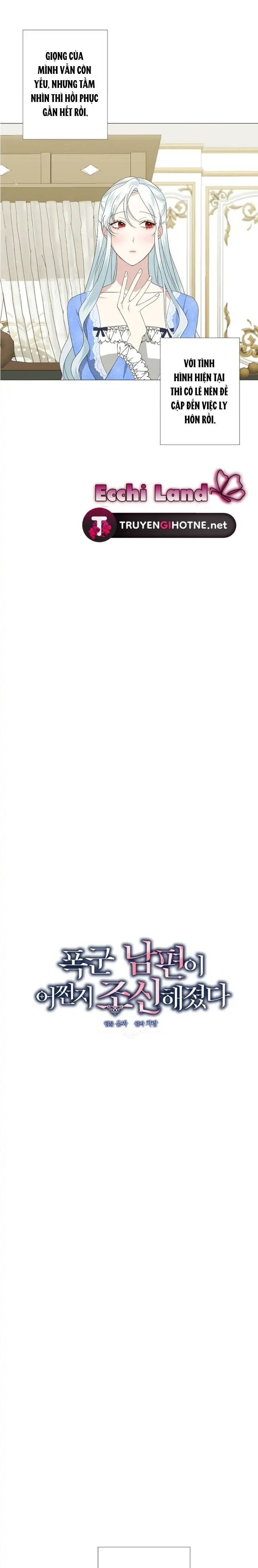 người chồng tàn bạo bỗng trở nên ngoan ngoãn chapter 6.1 3