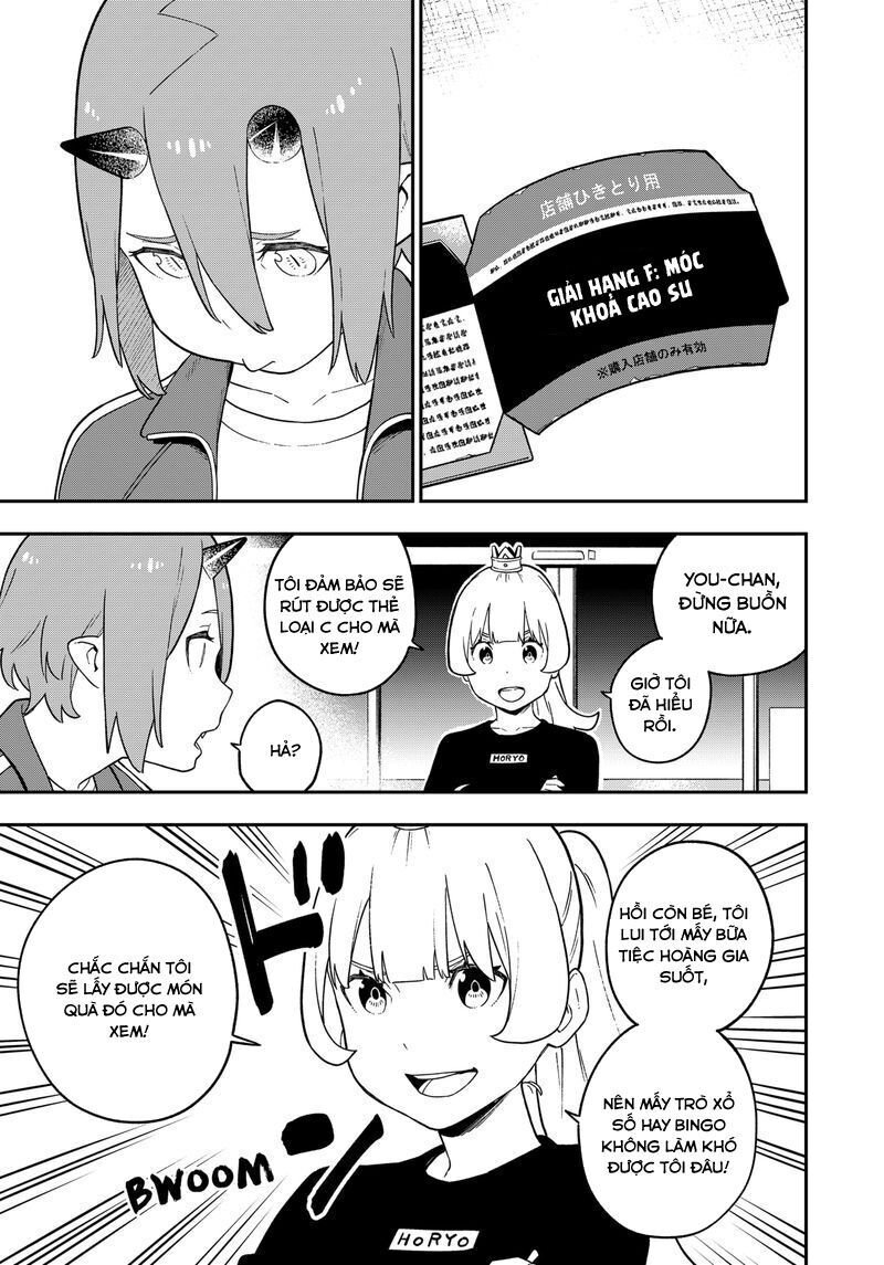 đến giờ "thẩm vấn" rồi, thưa công chúa! chapter 122 9