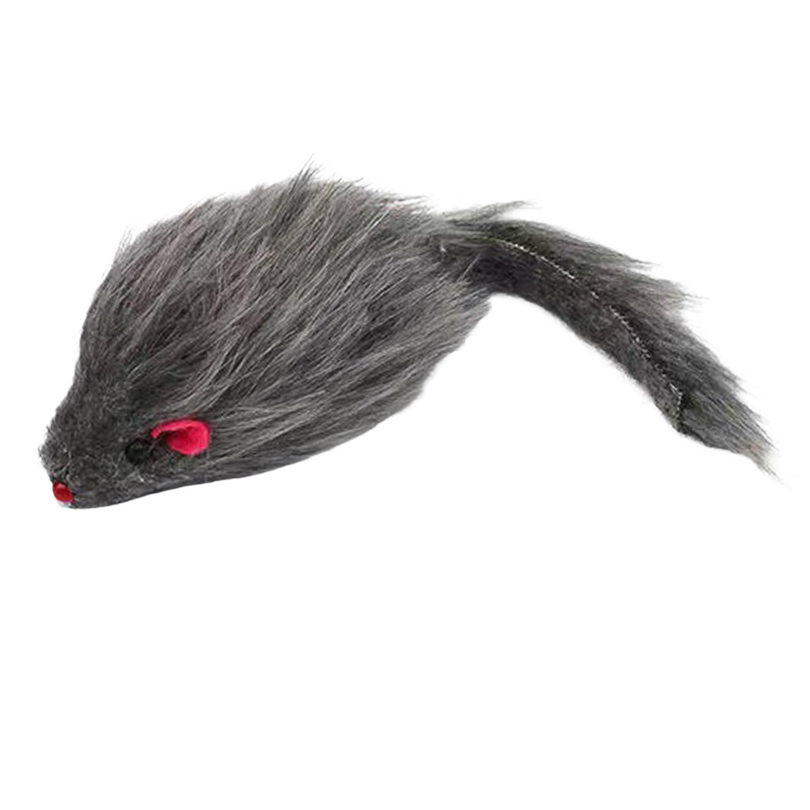 Mice Toy Realistic Rat Stuffed Animals Mouse Role Play Lifelike Cat Toys