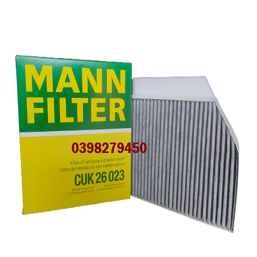 LỌC GIÓ ĐIỀU HÒA MANN FILTER CHO MERCEDES BENZ CUK 26023 (MÃ: 205 835 01 47; 205 835 00 47; 463 835 28 00; A2058350047)