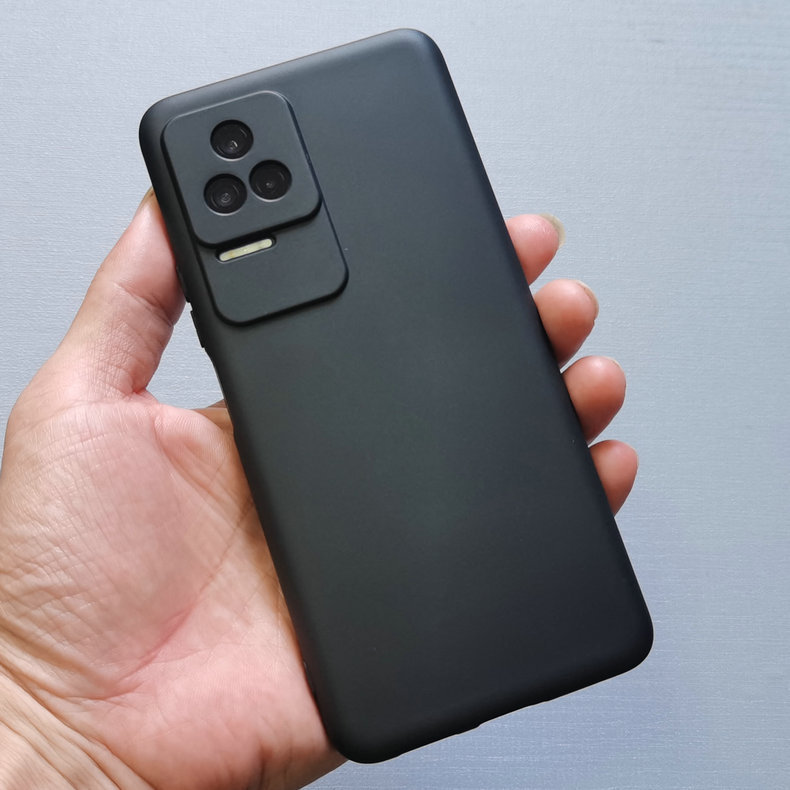 Ốp lưng dẻo cho Xiaomi Redmi K50 / K50 Pro - đen cao cấp, chống bám vân tay