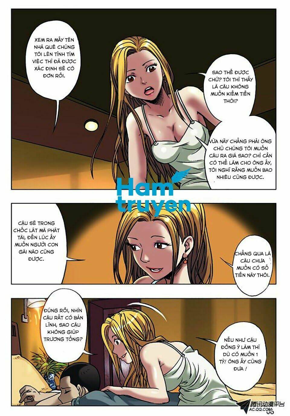 trung quốc kinh ngạc tiên sinh chapter 9 7