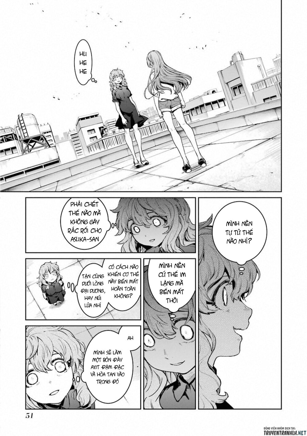 mahou shoujo tokushuusen asuka chapter 44 20