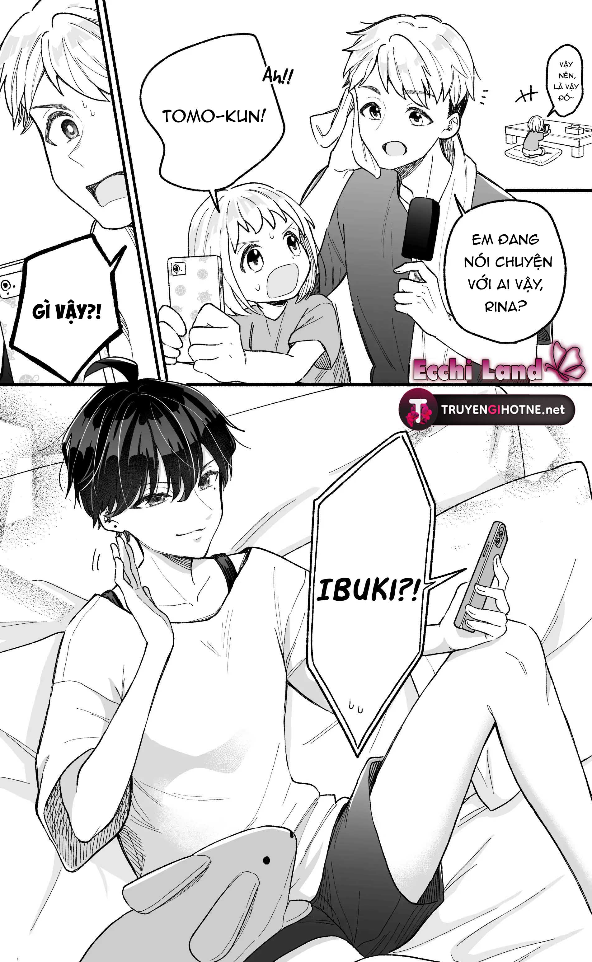 câu chuyện về một cô gái siêu ngầu chapter 13 2