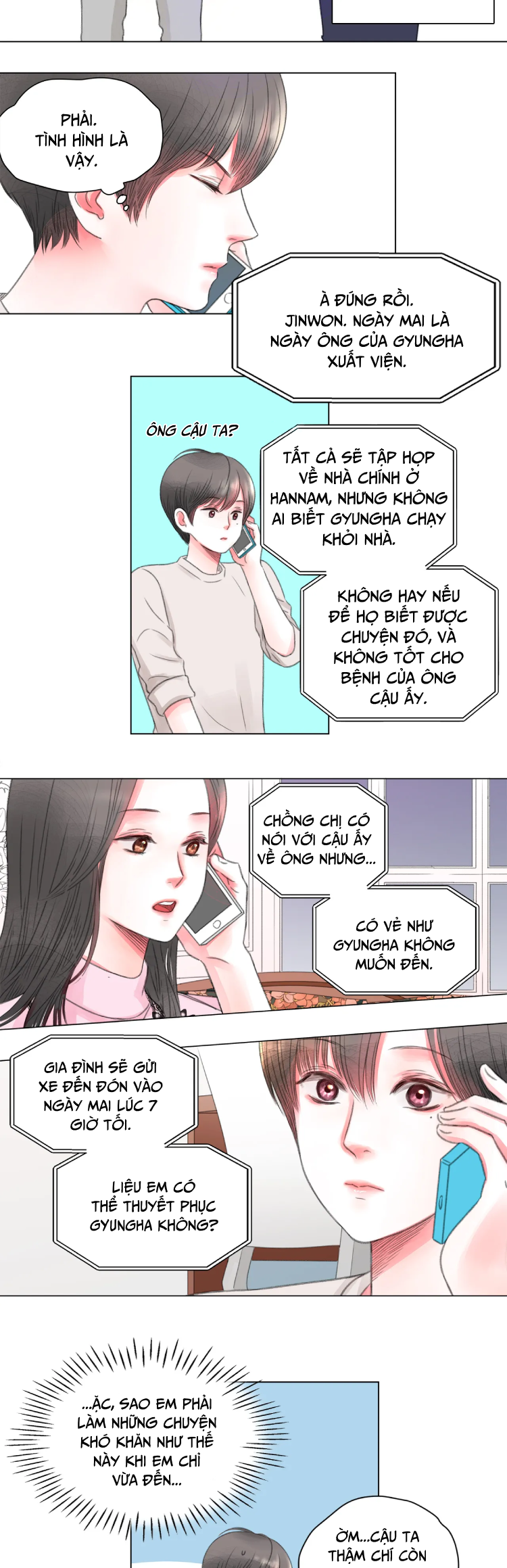 người cùng nhà chapter 2 13