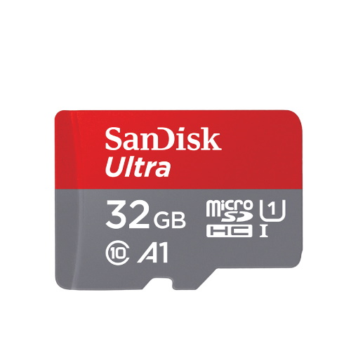 Thẻ nhớ MicroSDHC SanDisk Ultra A1 32GB 120MB/s SDSQUA4-032G-GN6MN - Hàng Chính Hãng