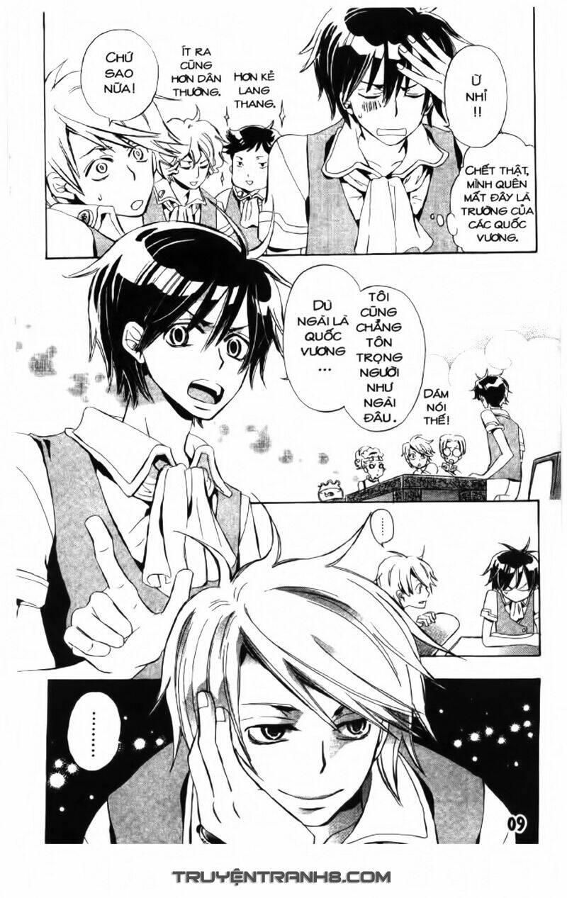 trường học hoàng gia - ousama no gakkou chapter 1 10