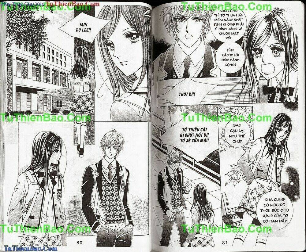 tiểu tử quậy bản đẹp - become habituated to kiss chapter 6 42