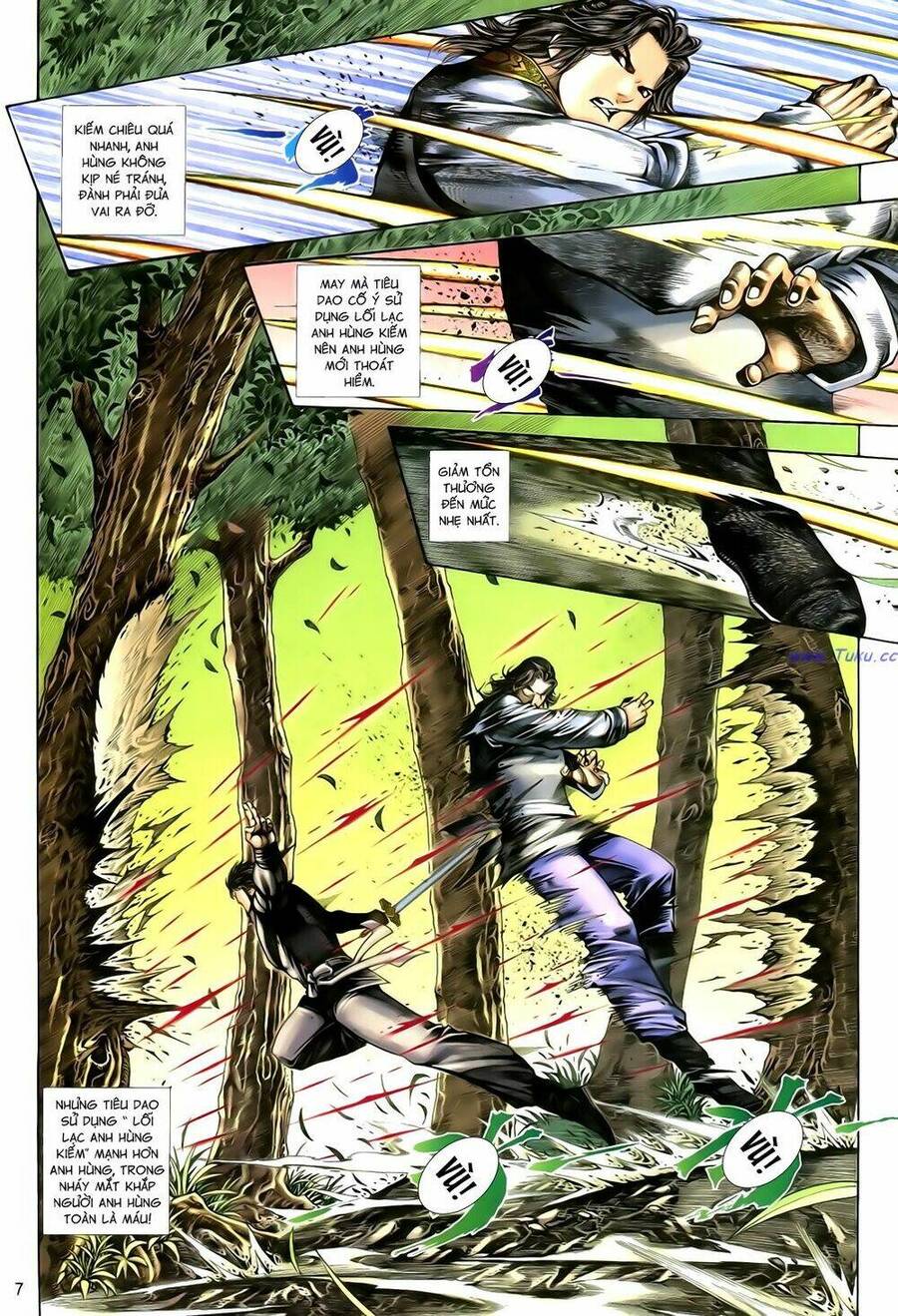 anh hùng vô lệ chapter 105 8