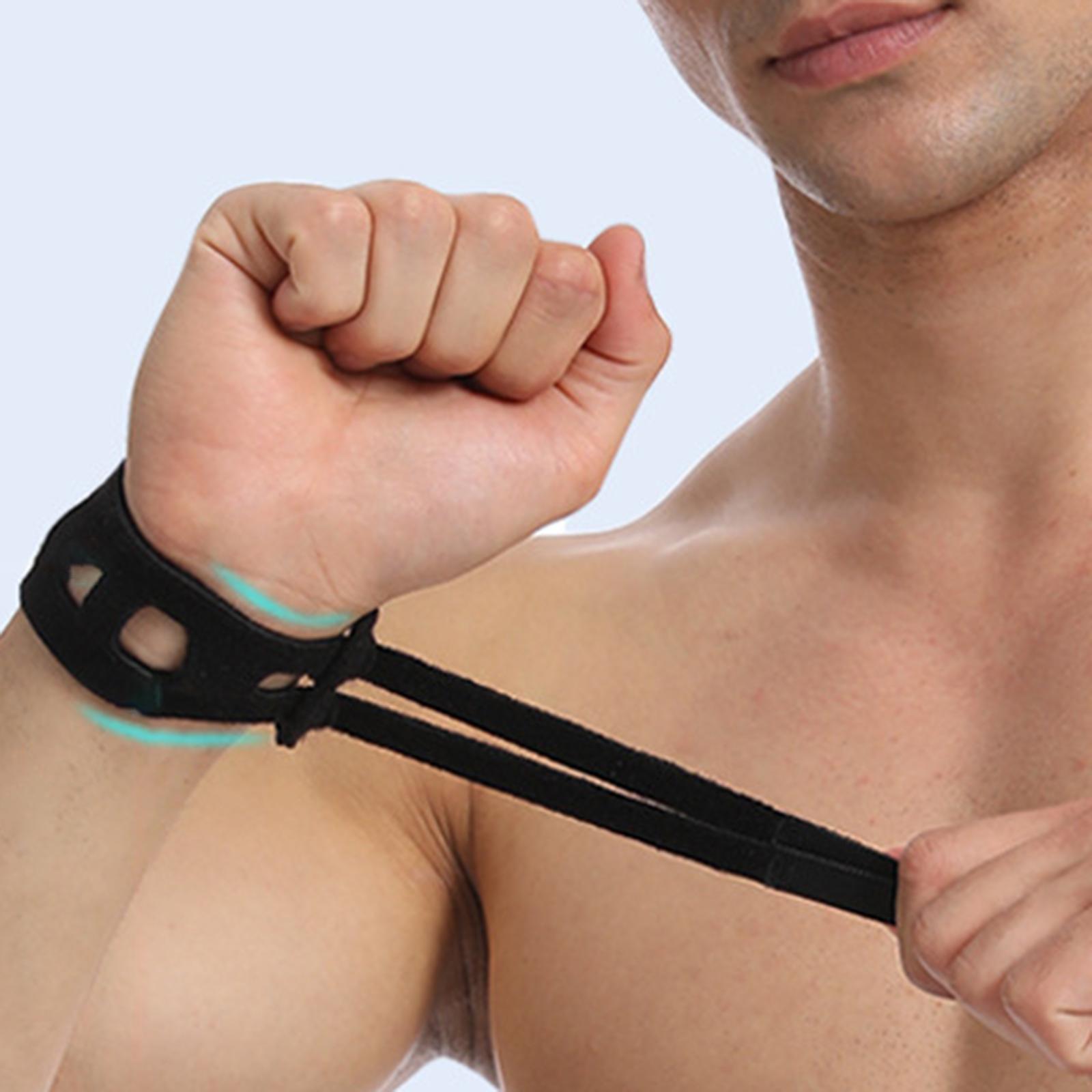 Wrist Brace for Tfcc Tears Soft Portable for Basketball Yoga Women Men