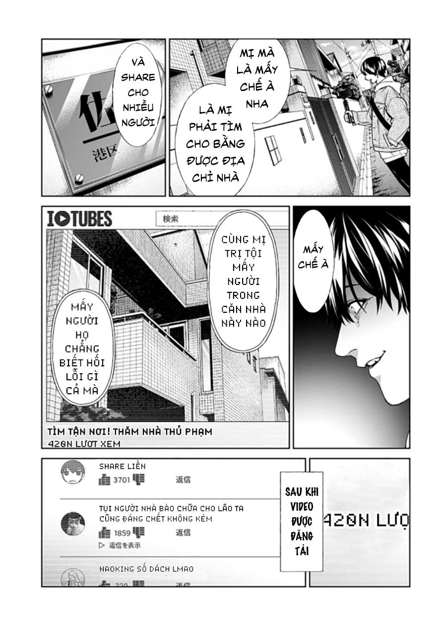 công lý tàn bạo chapter 9.2 6