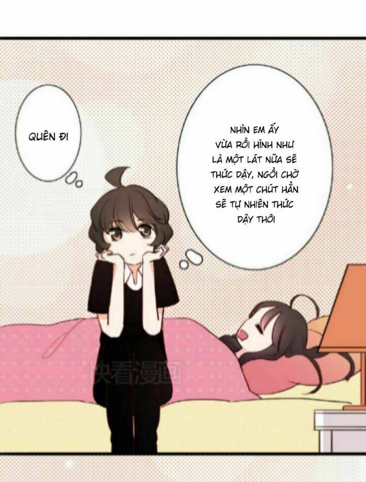 gấu nhỏ dư và thỏ thỏ hứa chapter 10 15