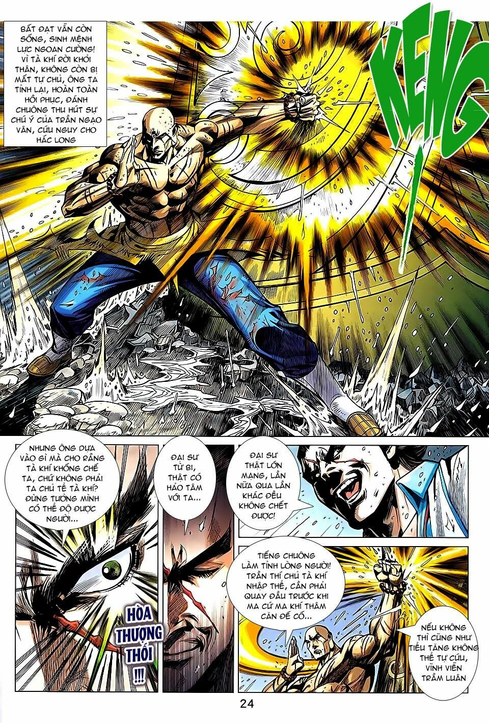 thạch hắc long truyện chapter 86 22