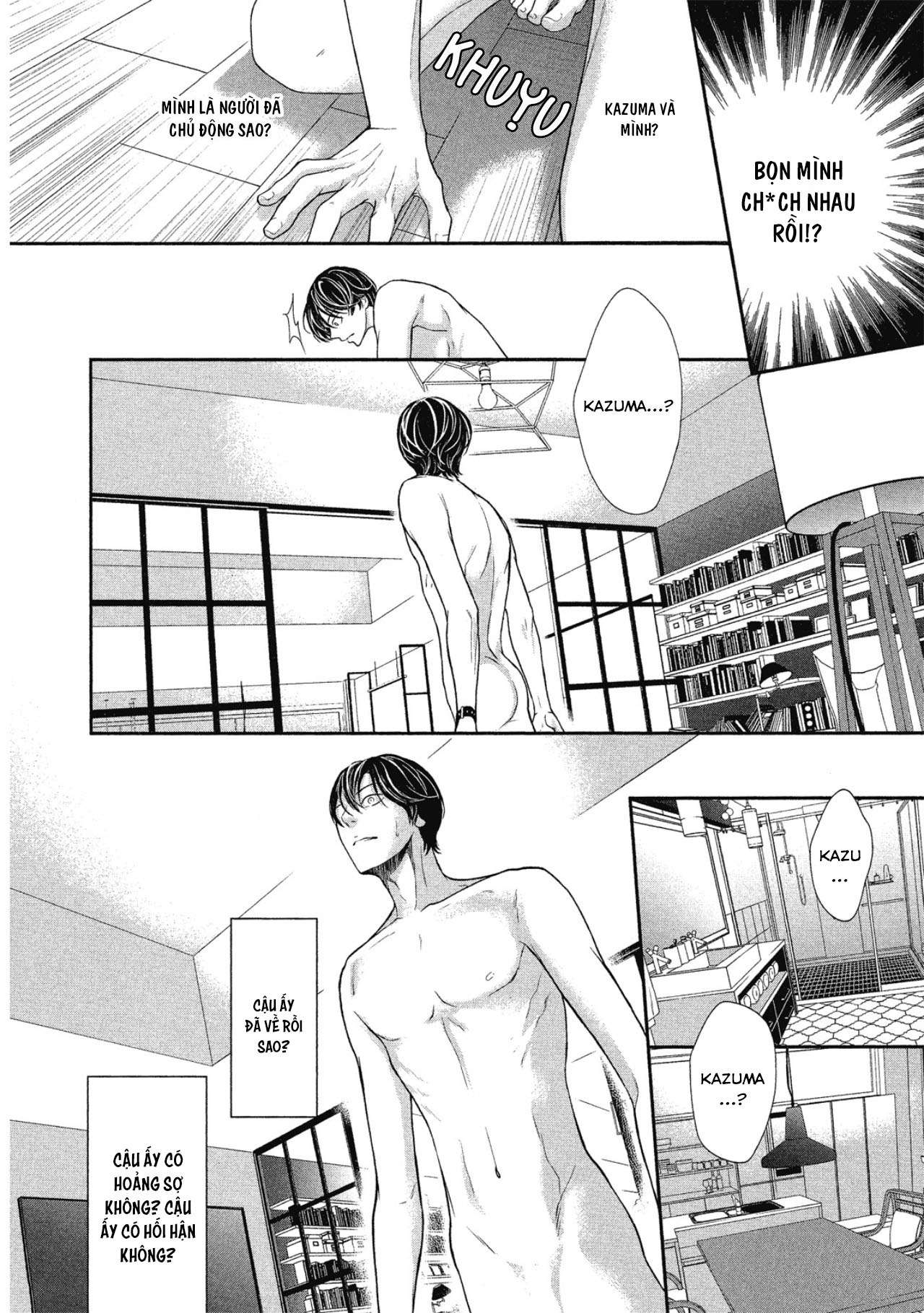 tháng tư ở thành phố tokyo chapter 4 34