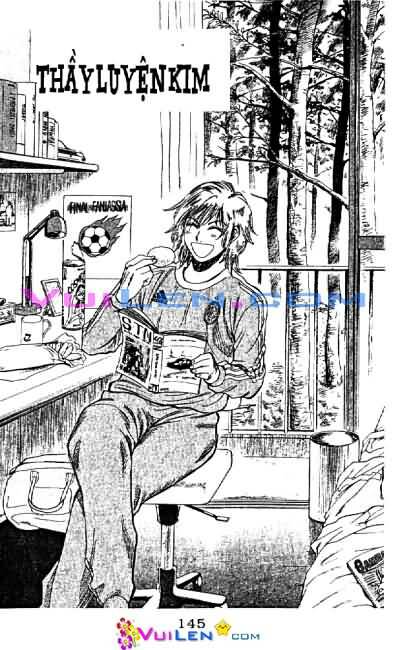 vũ điệu trên sân cỏ - fantasista chapter 17 146