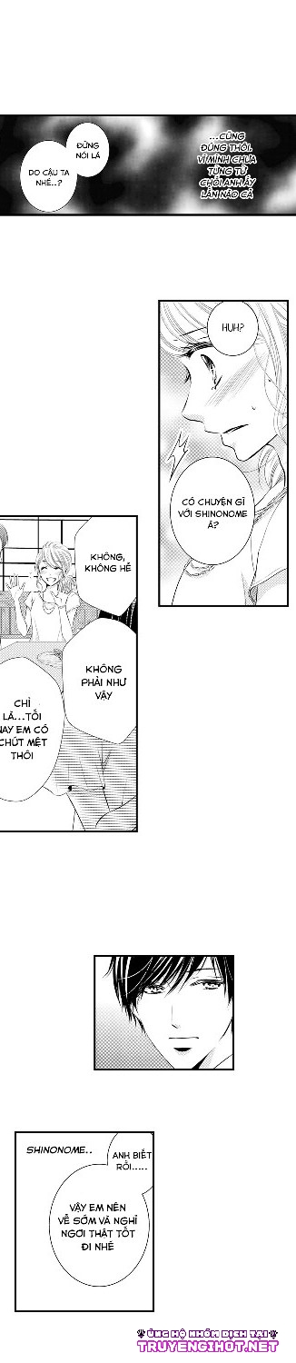 chuyện tình trà xanh chapter 19 6