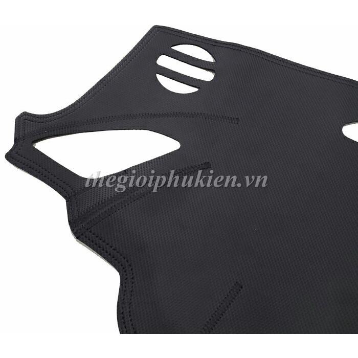 Thảm da Taplo Mazda 3 vân Carbon cao cấp