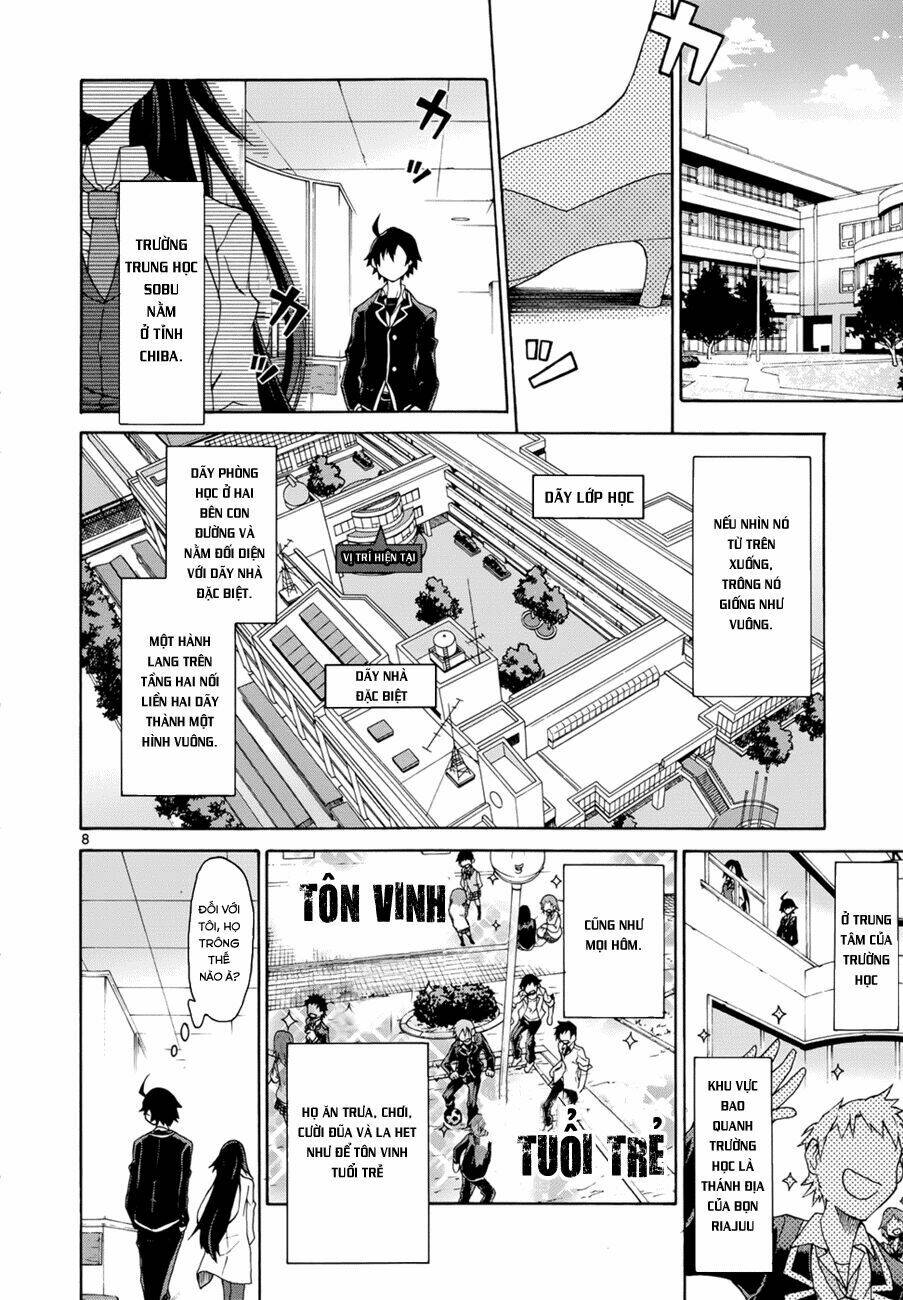 yahari ore no seishun rabukome wa machigatte iru chapter 1 9