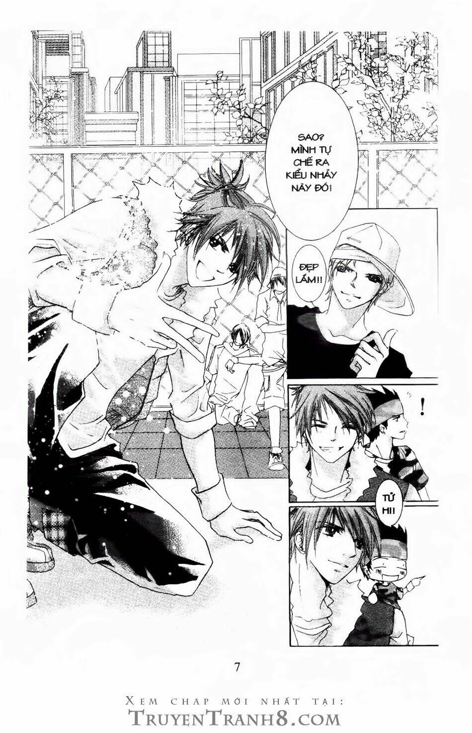 vũ khúc sôi động chapter 1 6