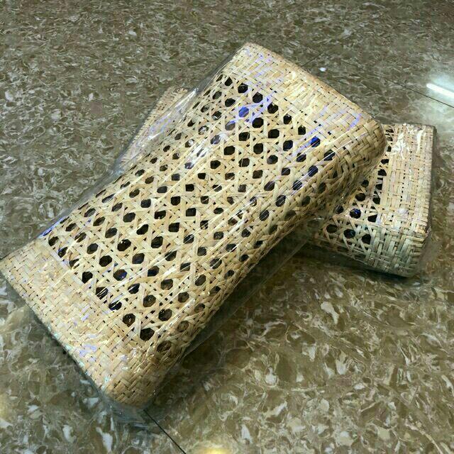 Gối mây đan tự nhiên %