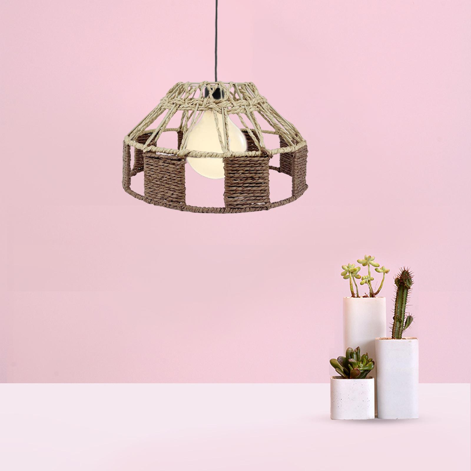 Metal Rope Mini Pendant Lighting Fixture for Island Hallway Ceiling