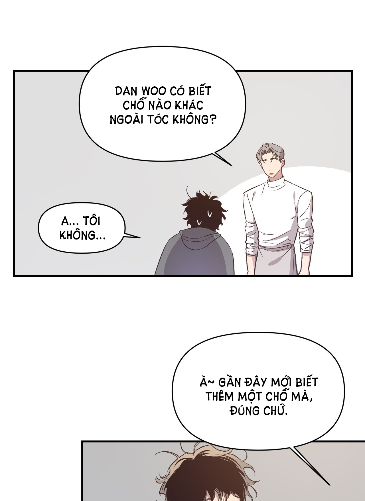 Điều Bí Mật Dưới Mái Tóc chapter 12.2 - Trang 6