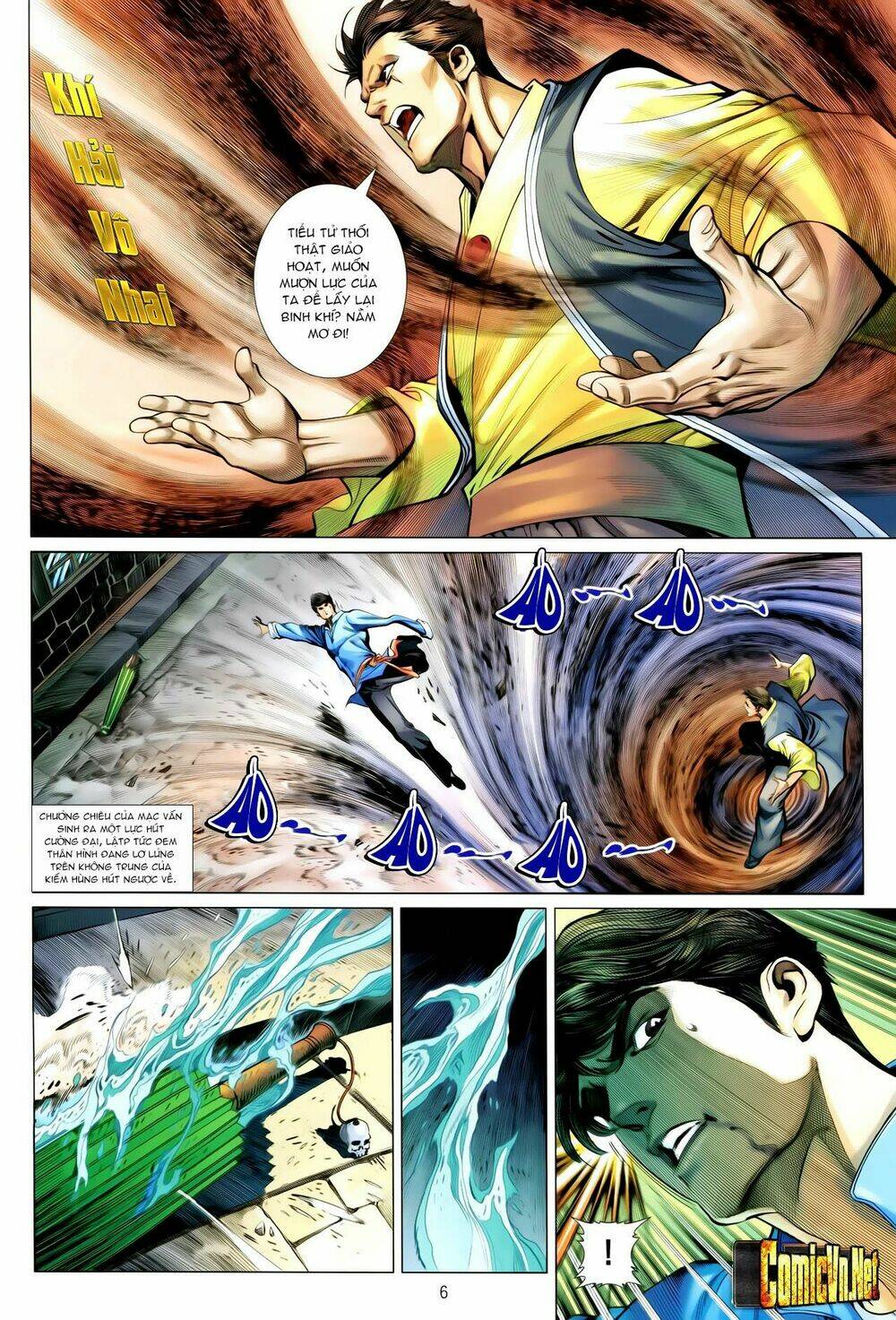 tân tác trung hoa anh hùng chapter 16 6