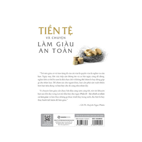 Tiền Tệ Và Chuyện Làm Giàu An Toàn (SGB)