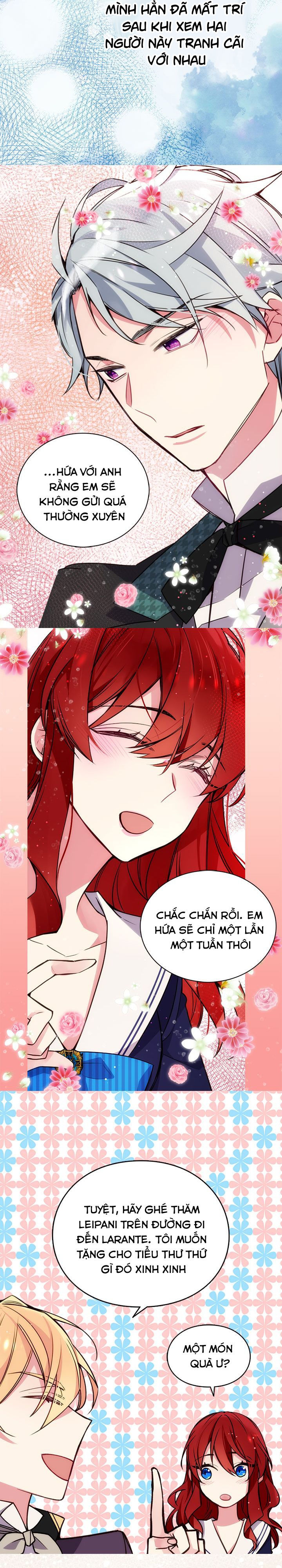 công tước lạnh lùng, alaide chapter 13 14