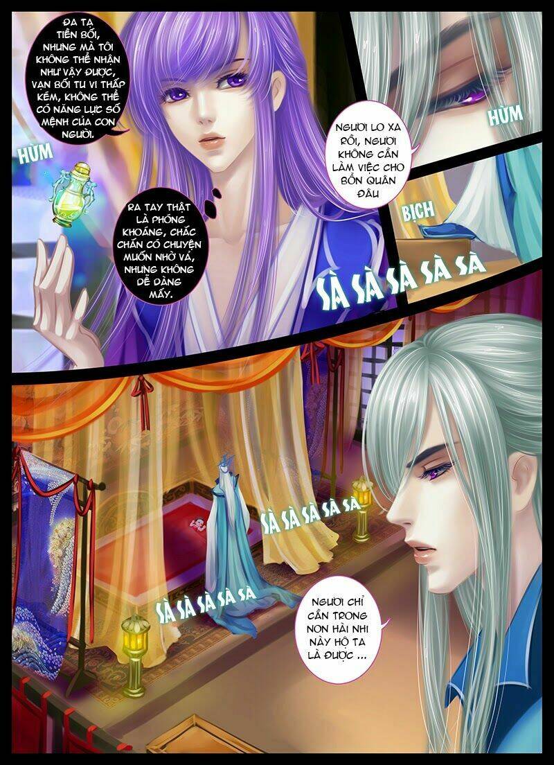 nguyệt lạc tử hoa chapter 9.2 10