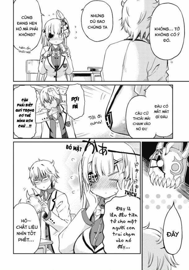 choroidesuyo onigoroshi-san chapter 16.2 3