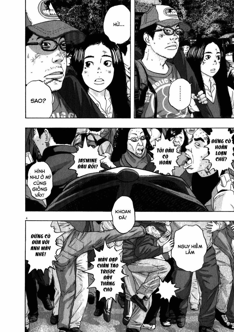 tôi là người hùng chapter 49 6