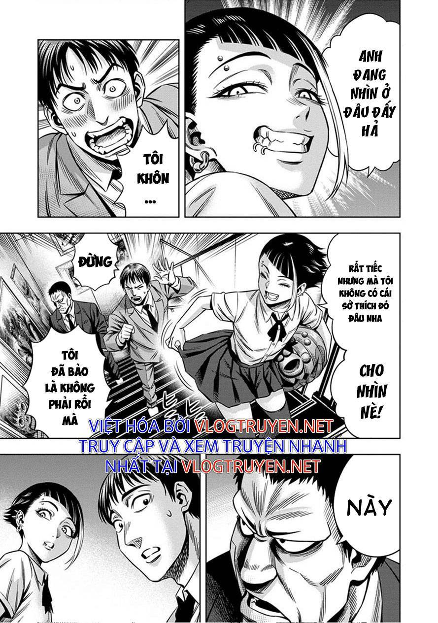bí ngô cuồng sát - pumpkin night chapter 59 17