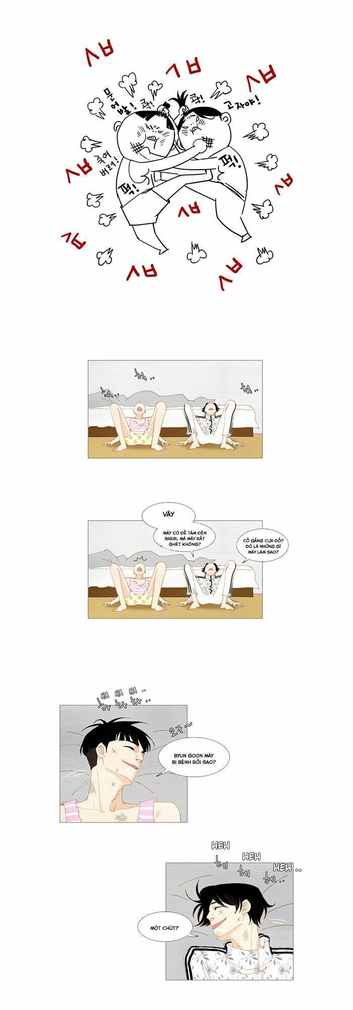 thánh thần trẻ trâu chapter 30 17