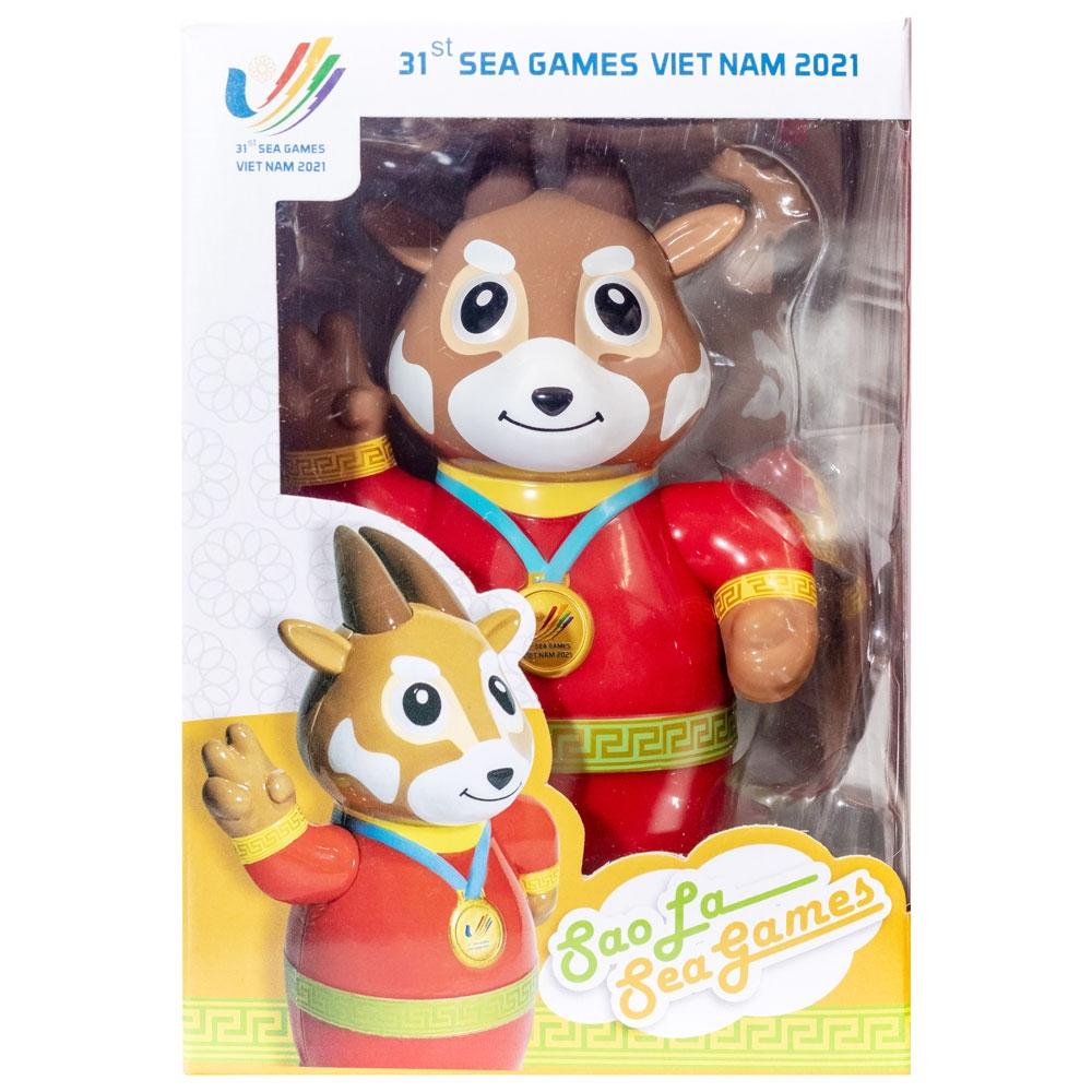 Lật Đật Sao La - Linh Vật SEA Games 31