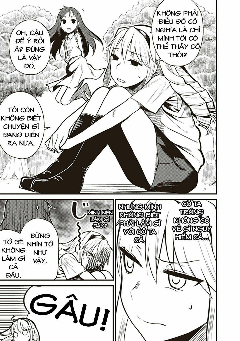 siêu năng lực gia x cấm thư ma thuật index: astral buddy chapter 2 22