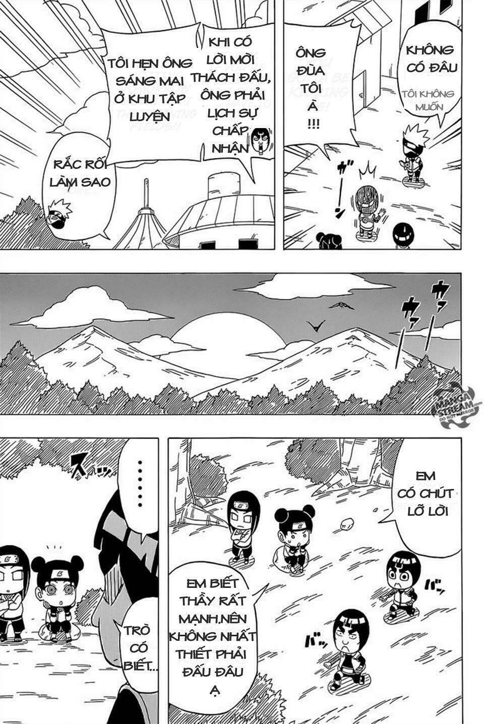 cửu vĩ hồ ly ngoại truyện rock lee chapter 29 9