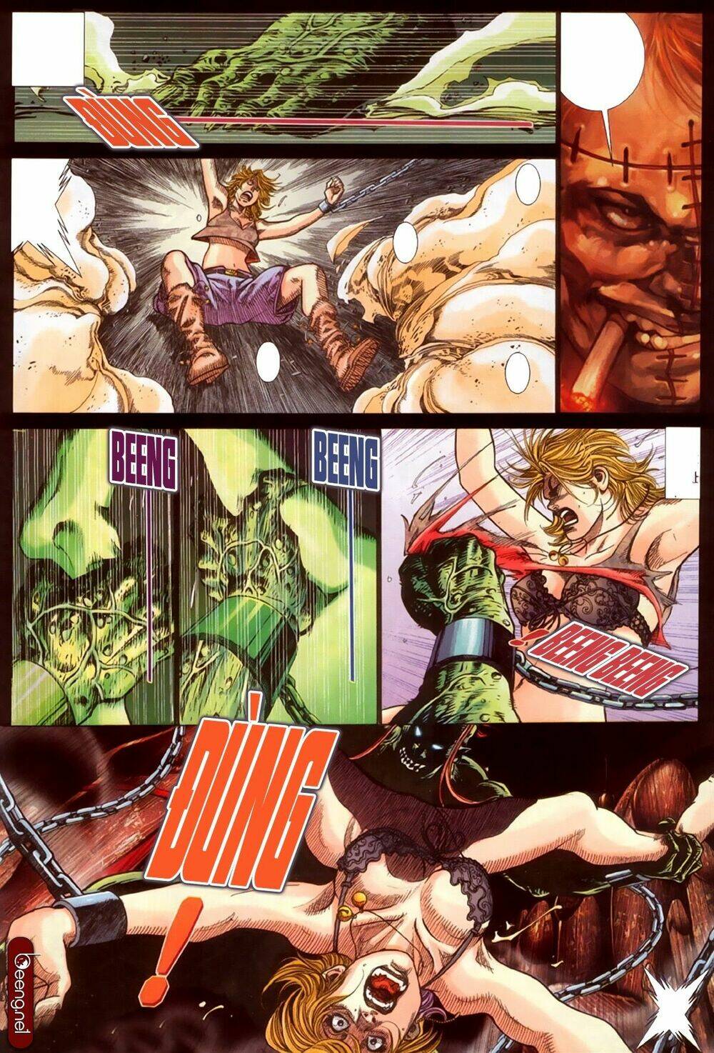 hỏa hồng niên đại hắc cốt đường chapter 315 3