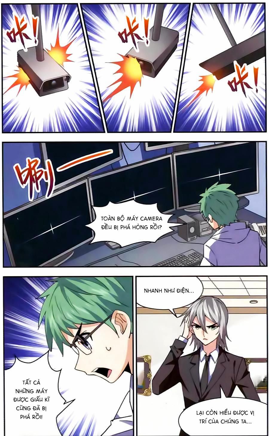 tuyết ảnh đặc phái tổ chapter 50 8