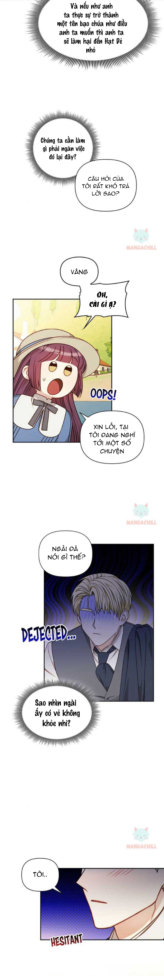 nữ chính muốn tôi trở thành mẹ kế chapter 49.1 5