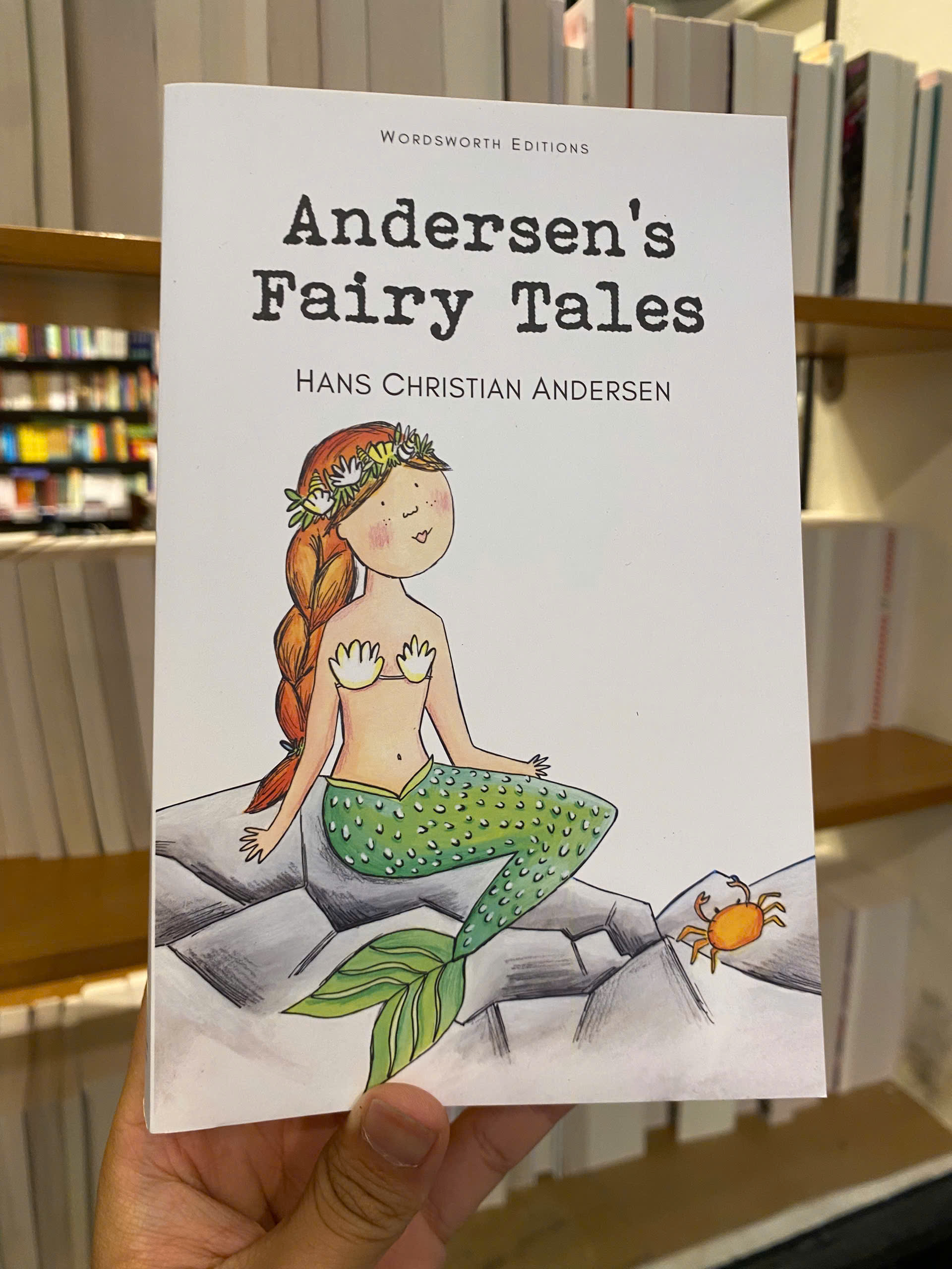 Sách - Andersen's Fairy Tales by Hans Christian Andersen - Wordsworth Classics - English Books