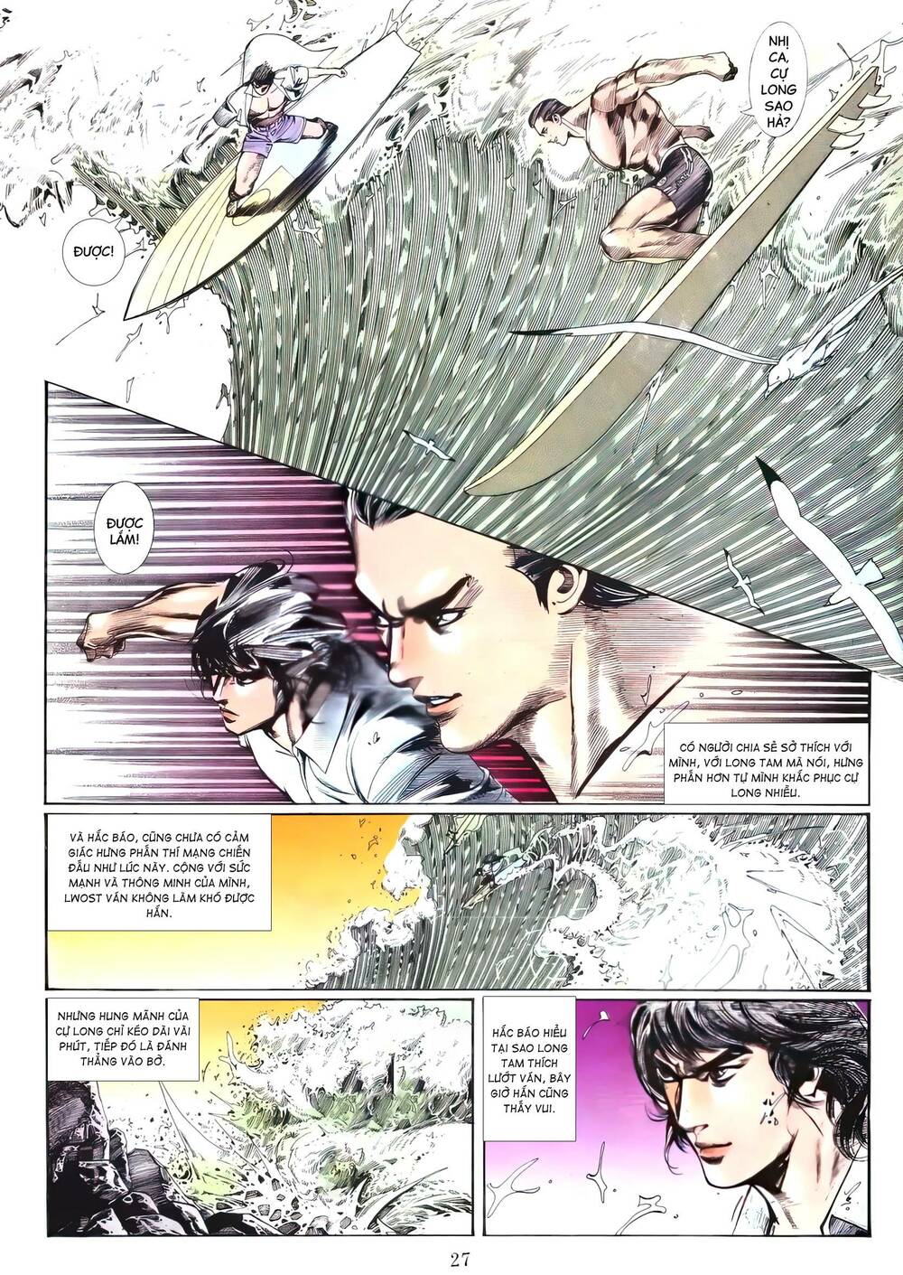 hắc báo liệt truyện chapter 63 12