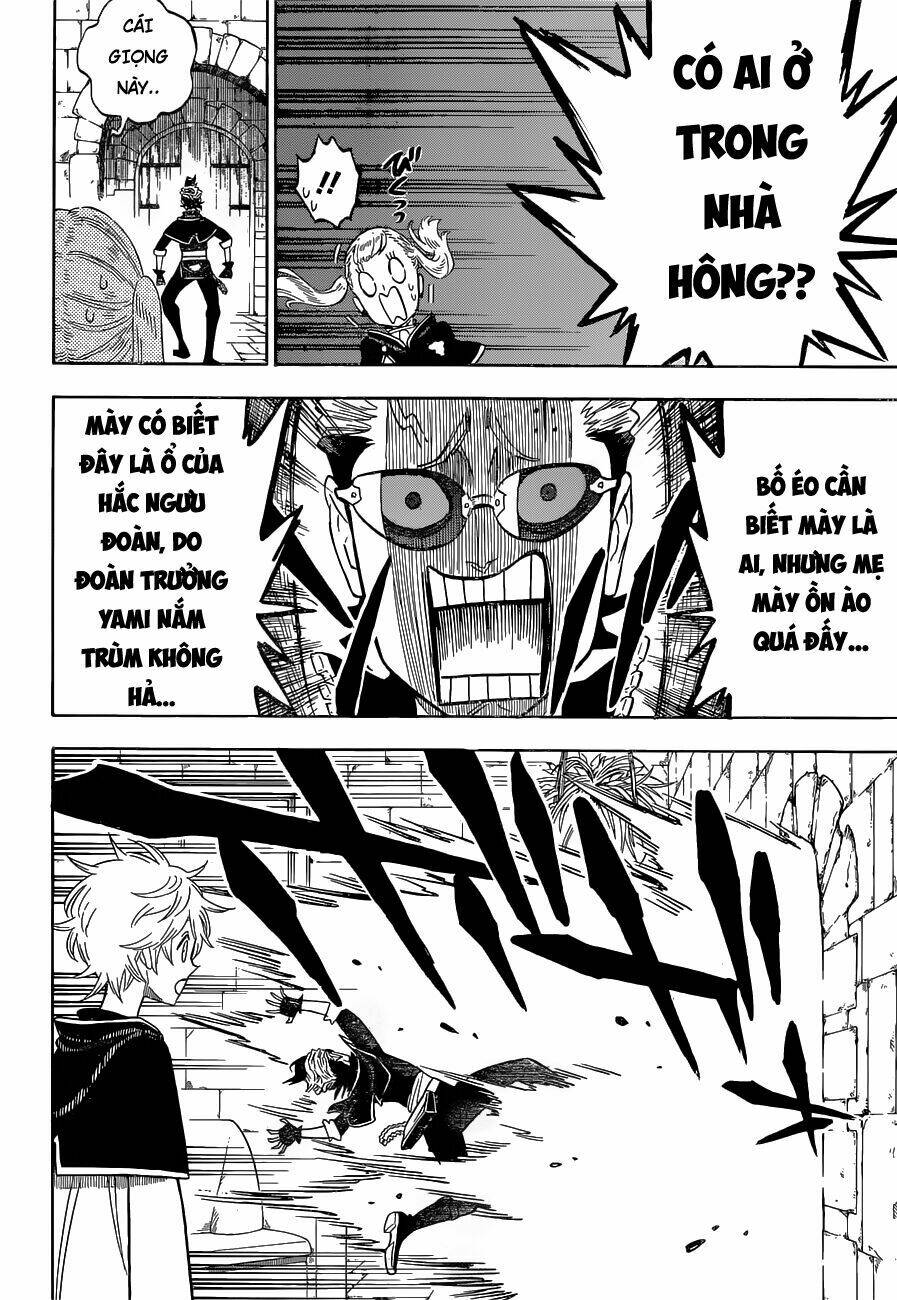 black clover - pháp sư không phép thuật chapter 133 11