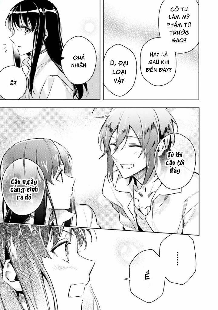 seijo no maryoku wa bannou desu chapter 4 5