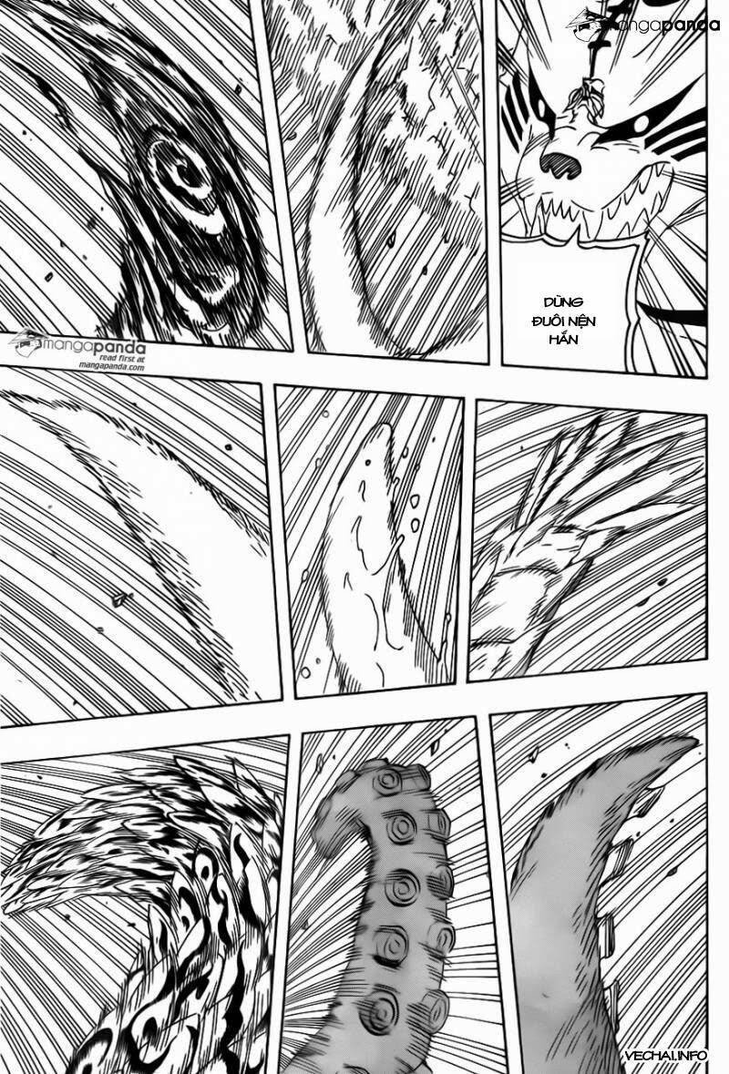 cửu vĩ hồ ly màu chapter 658 14