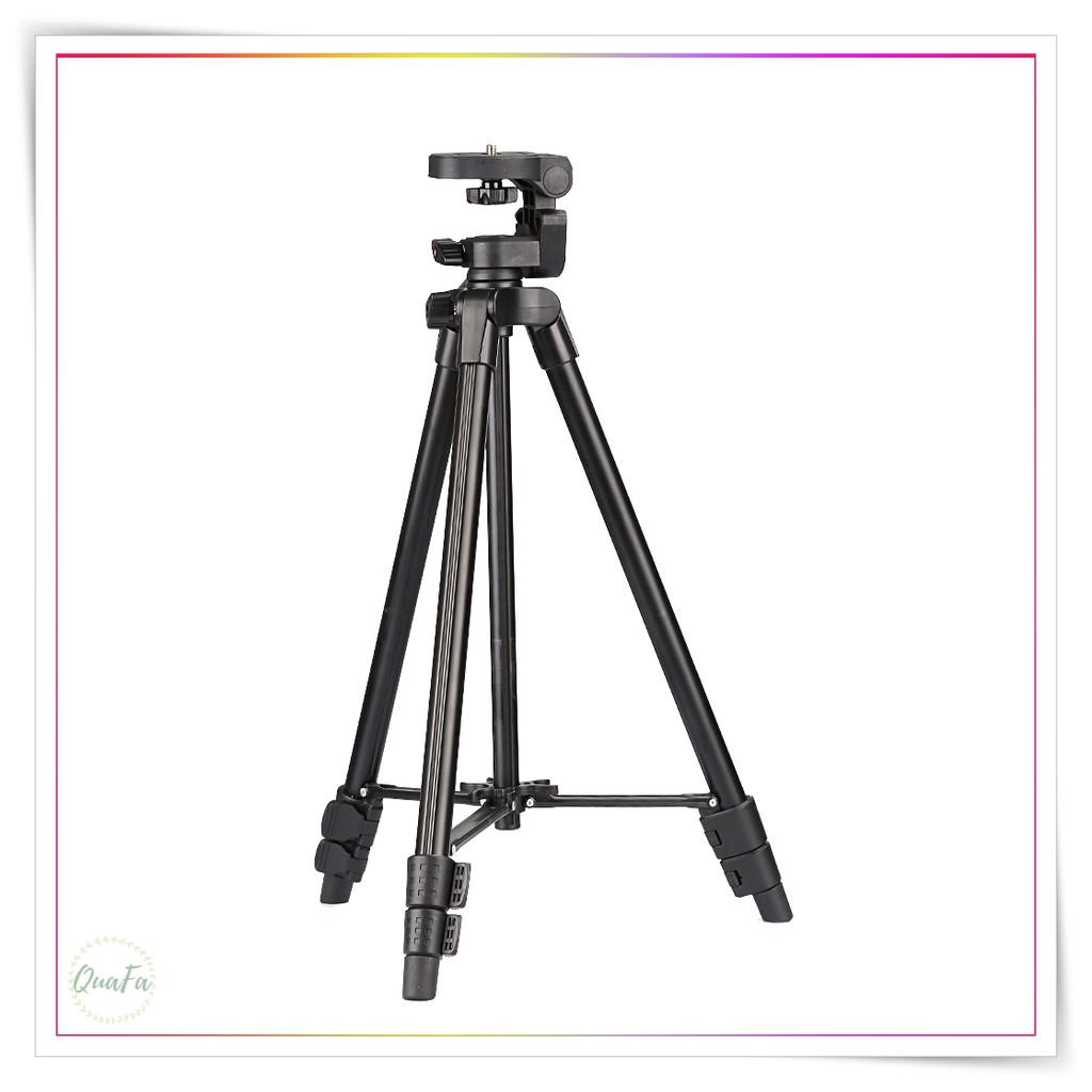 Chân Đế Máy Ảnh, Camera, Điện Thoại Tripod TTX-6218 Có Remote Bluetooth, Kẹp Điện Thoại Xoay Ngang Dọc